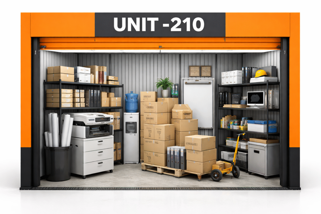 Storage service Dubai