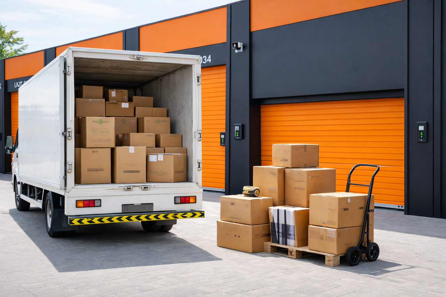 Storage service Dubai