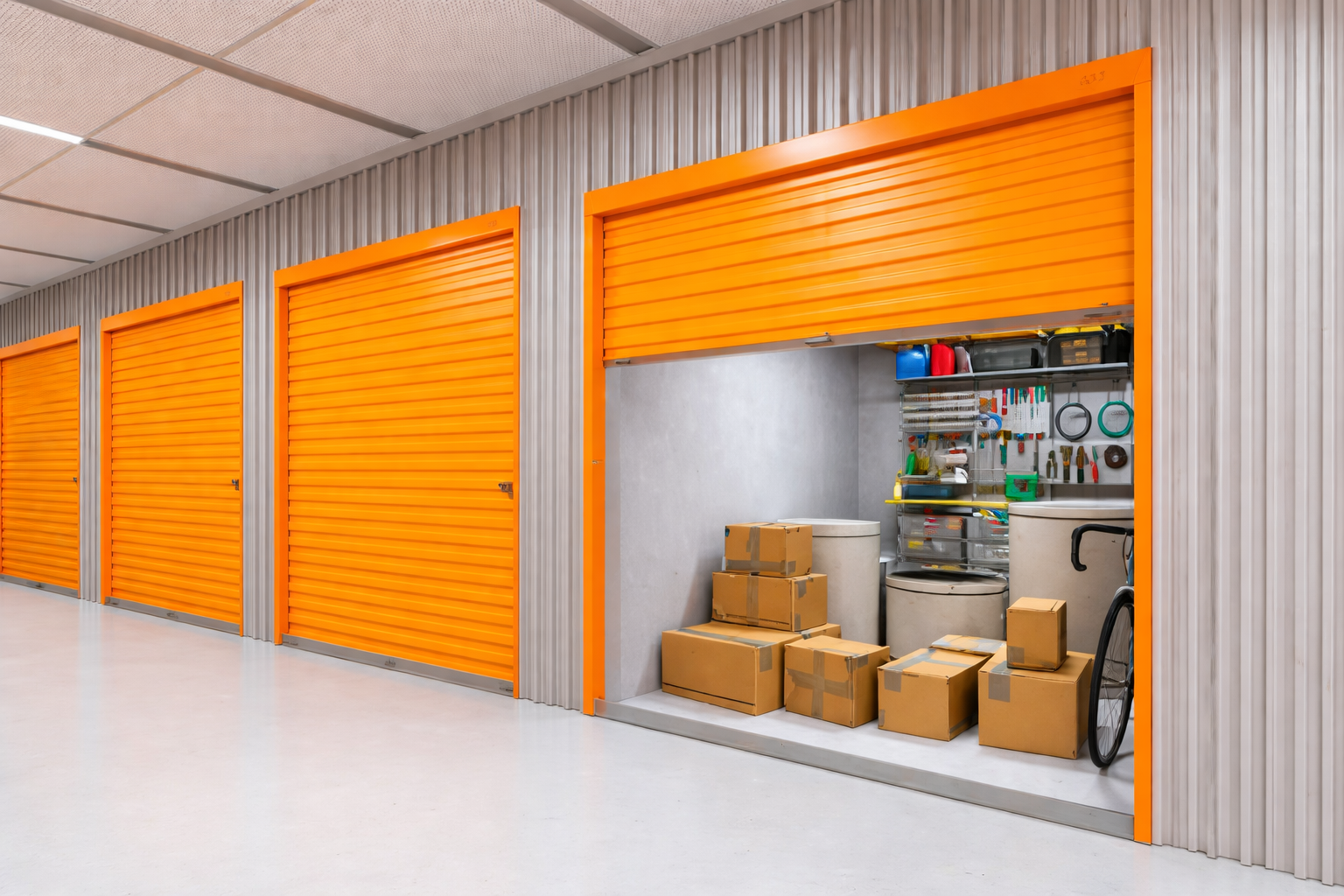 “Climate controlled storage units for home and business use in Dubai”