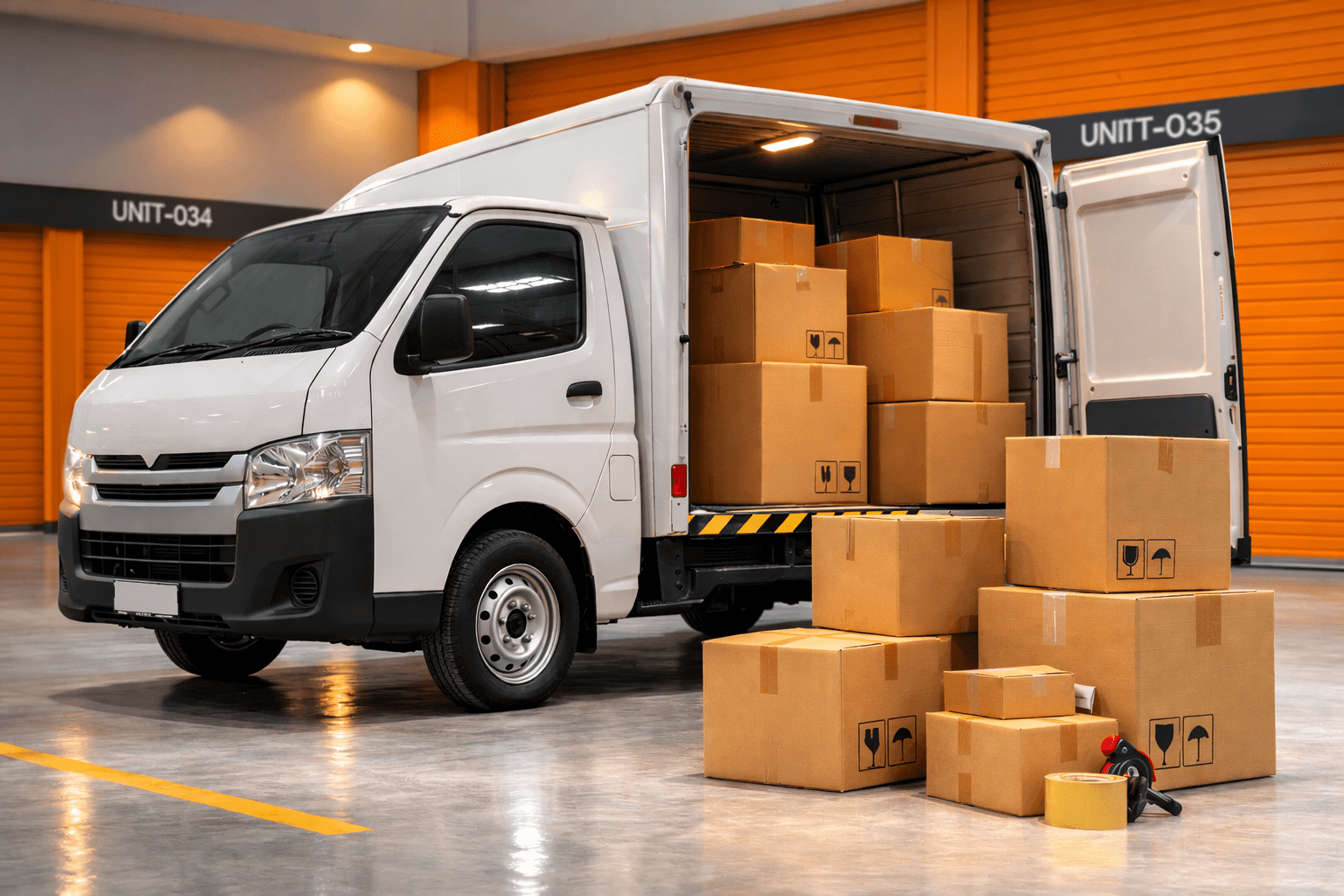 Storage services Dubai