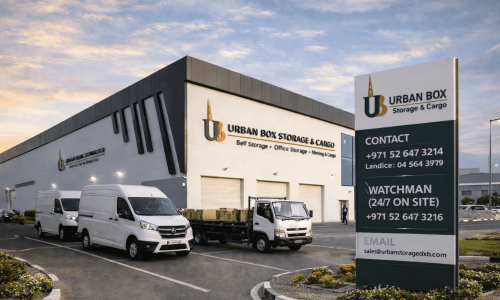 Storage units for rent in dubai